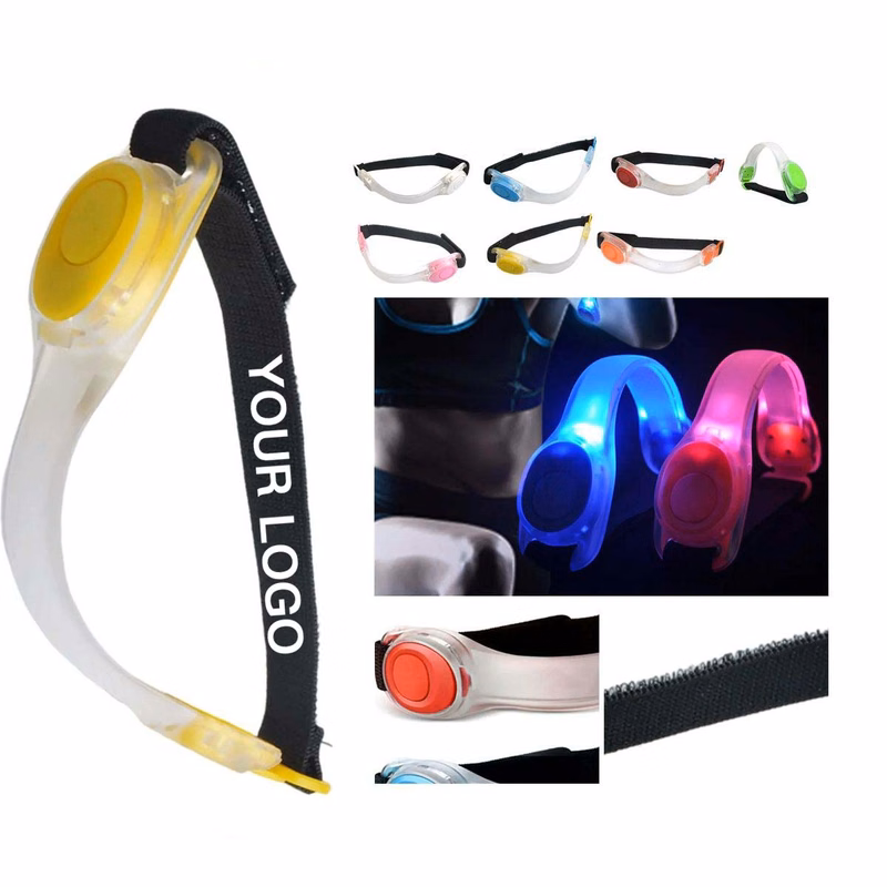 Reflective LED Armband with Light Modes