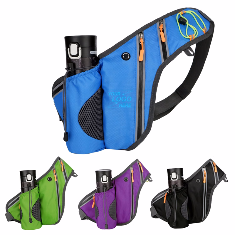 Running Waist Pack w/Water Bottle Holder