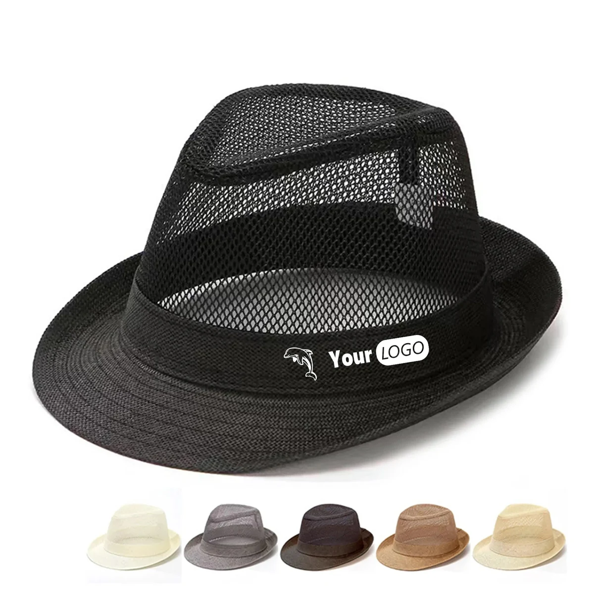 Aussie Mesh Hat Sun Protection Bucket Cap 1