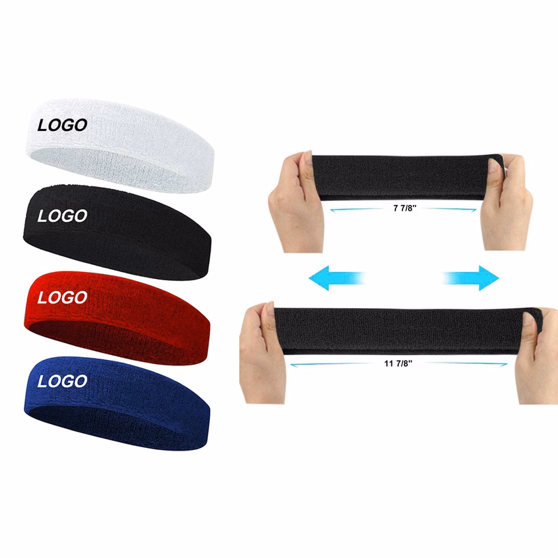 Sports Moisture Wicking Headbands