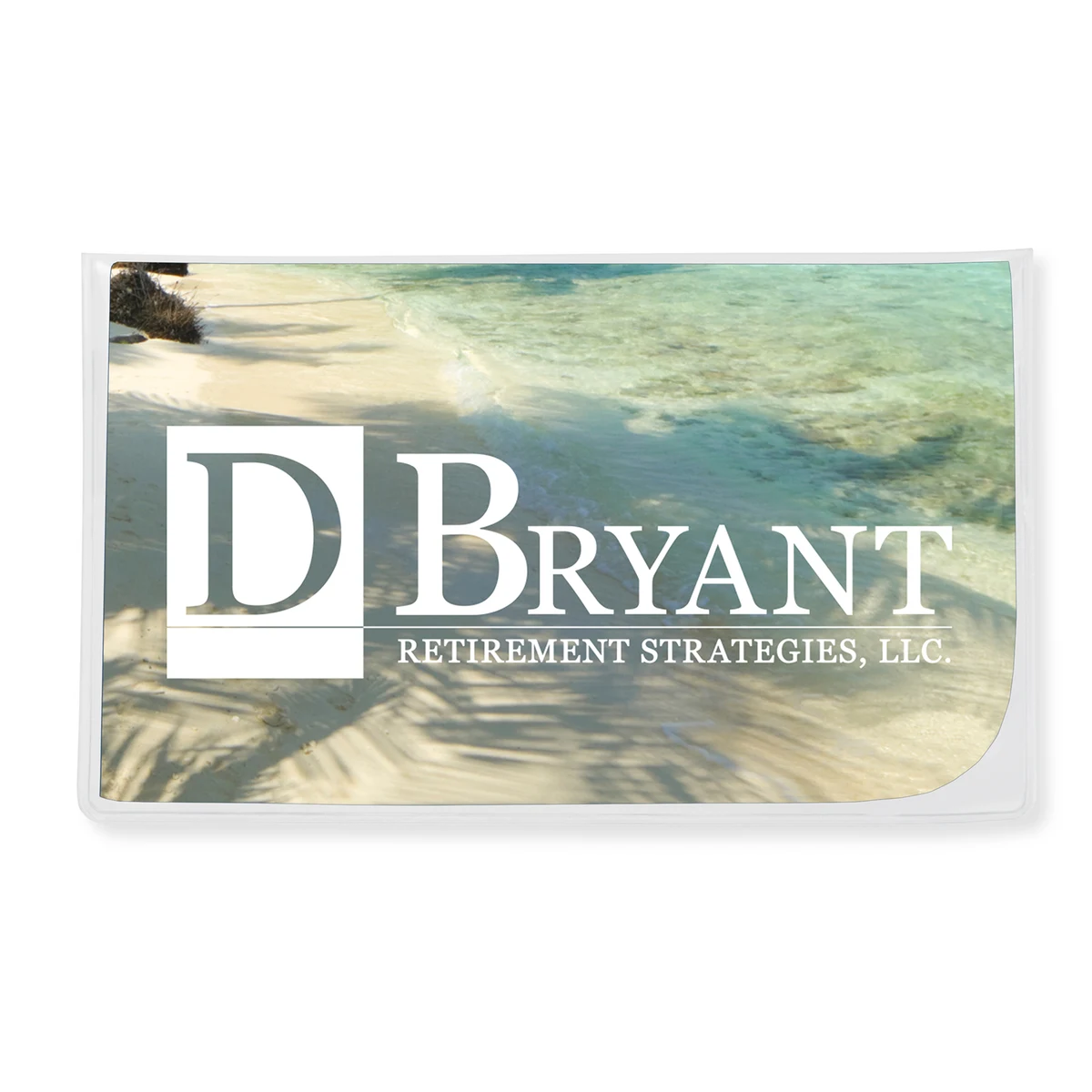 Premium 7" x 7" Full Color Microfiber Cloth in Clear Vinyl Pouch 1