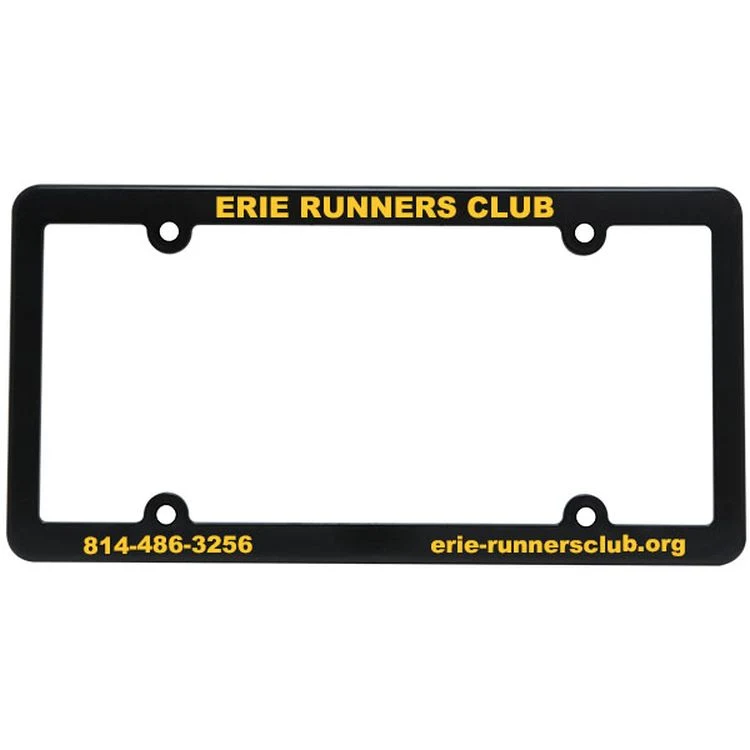 Slim Line License Plate Frame 1