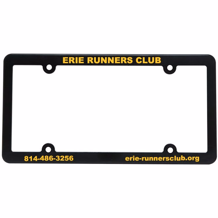 Slim Line License Plate Frame