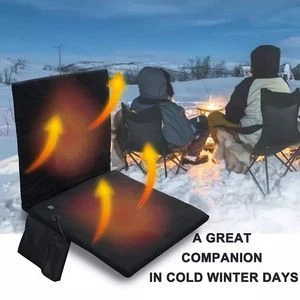 USB Heated Portable Camping Chair 1