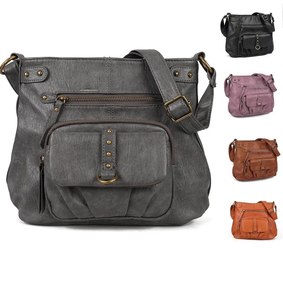 PU small crossbody bags for women 1