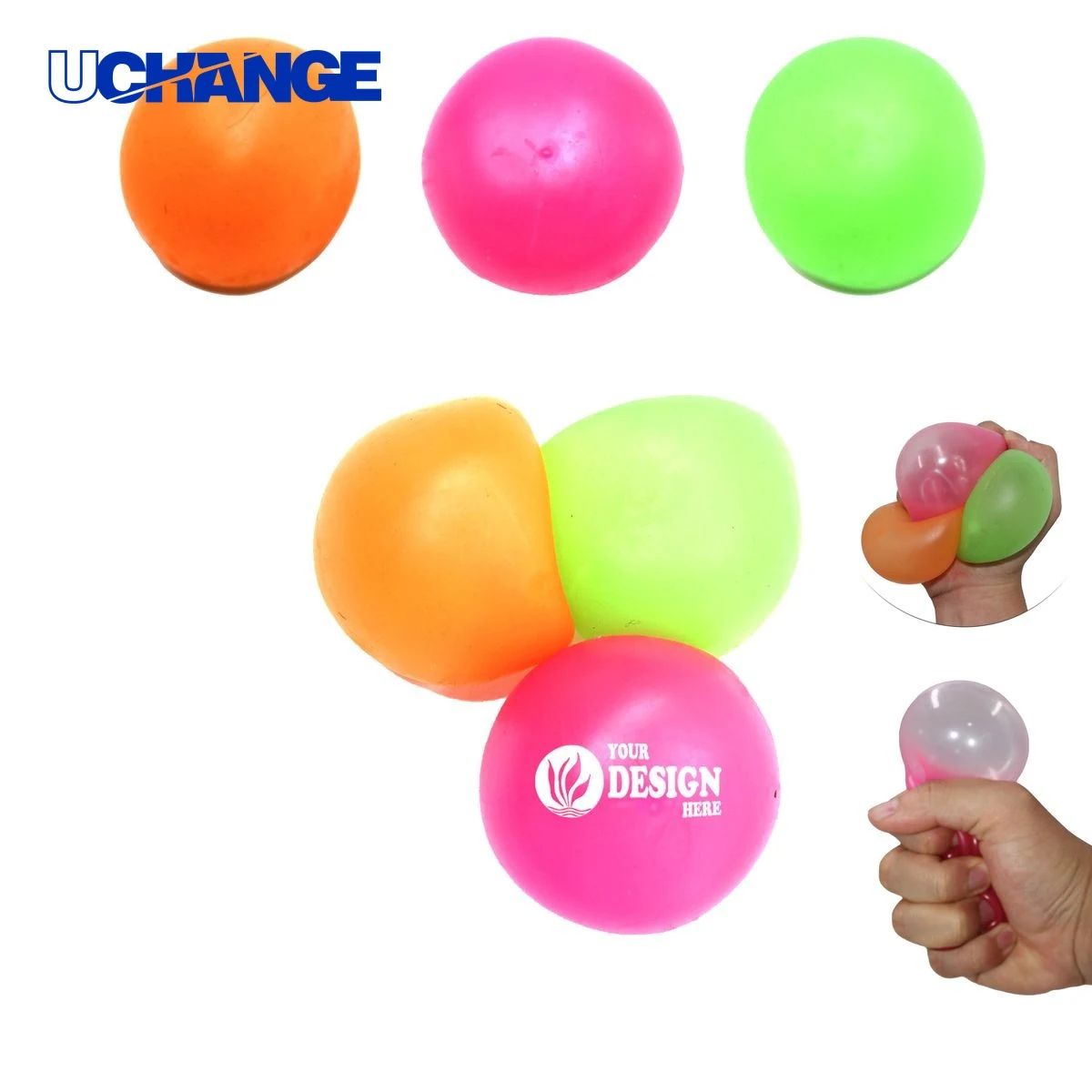TPR Stress Relief Ball 1