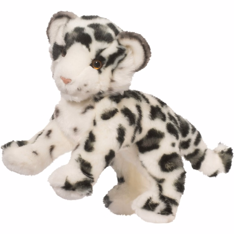 Irbis Snow Leopard Stuffed Animal