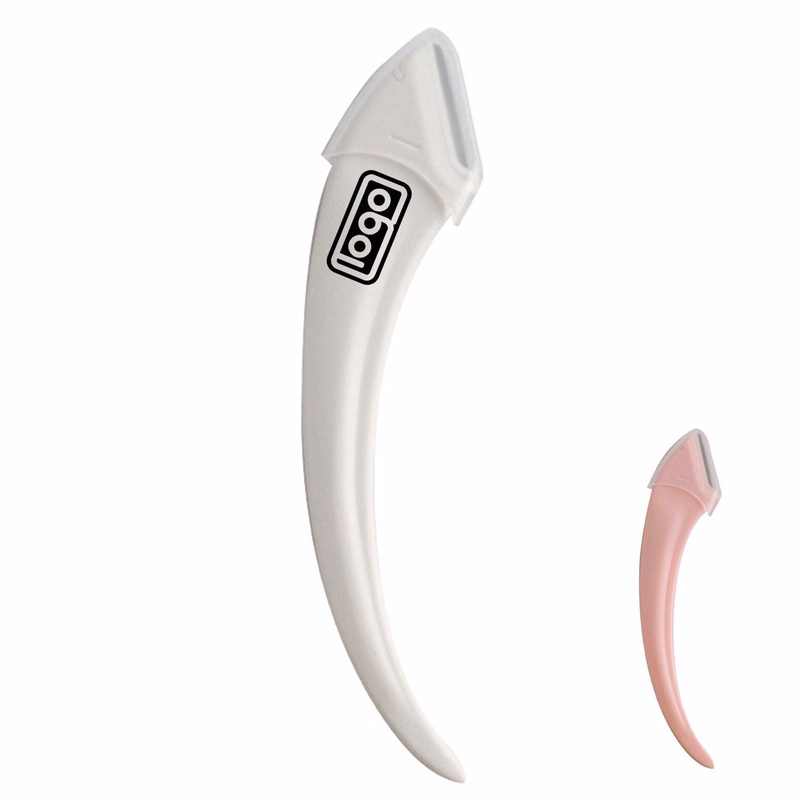 Candy colored eyebrow knife