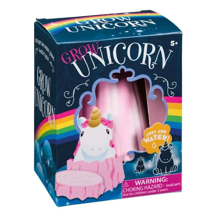 Grow Unicorns - Pink and White 1