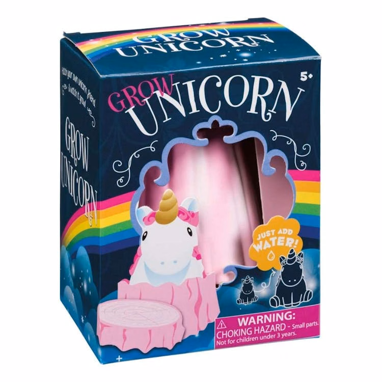 Grow Unicorns - Pink and White