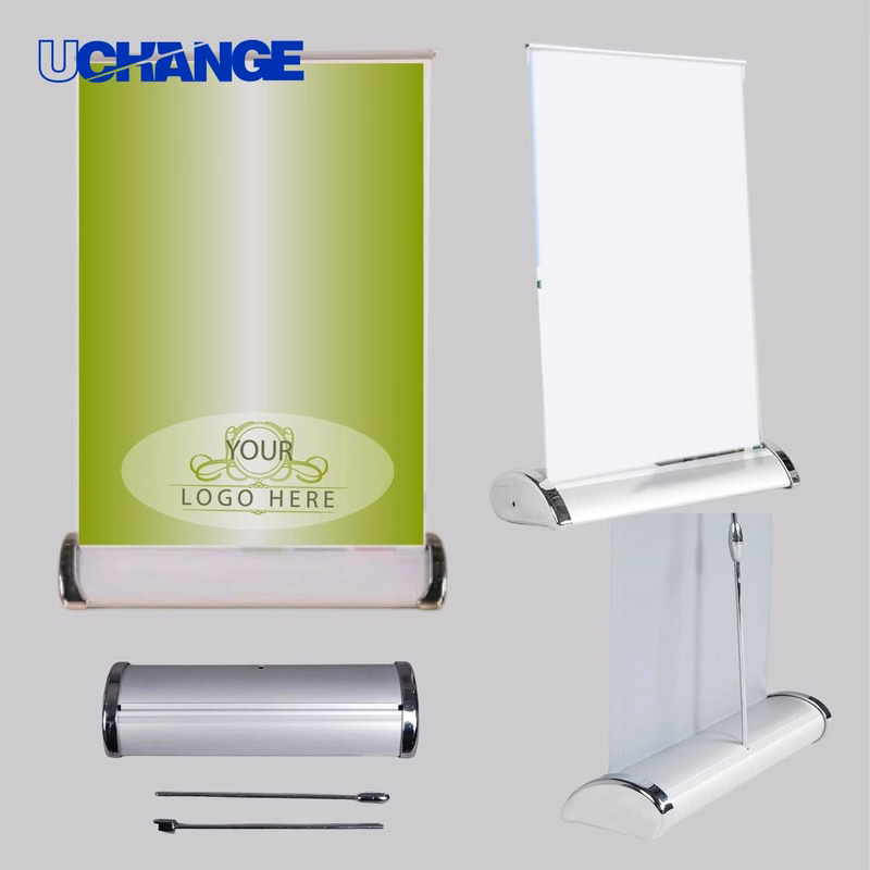 Mini Table Top Banner Stand