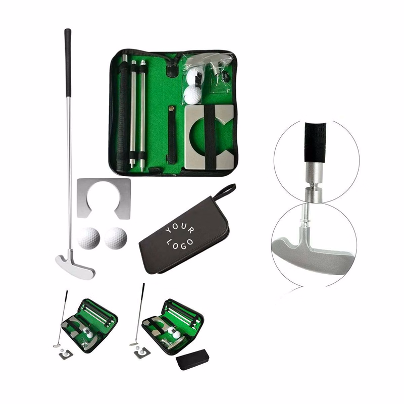 Lightweight Golf Putter Set with Alignment Markers