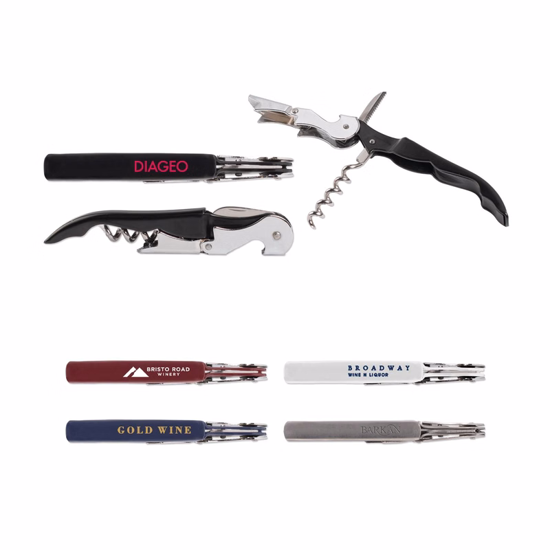 Waiters Corkscrew Wine Bottle Opener