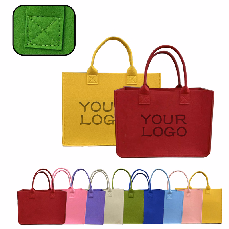 MOQ 20 PCS Logo Tote Bag