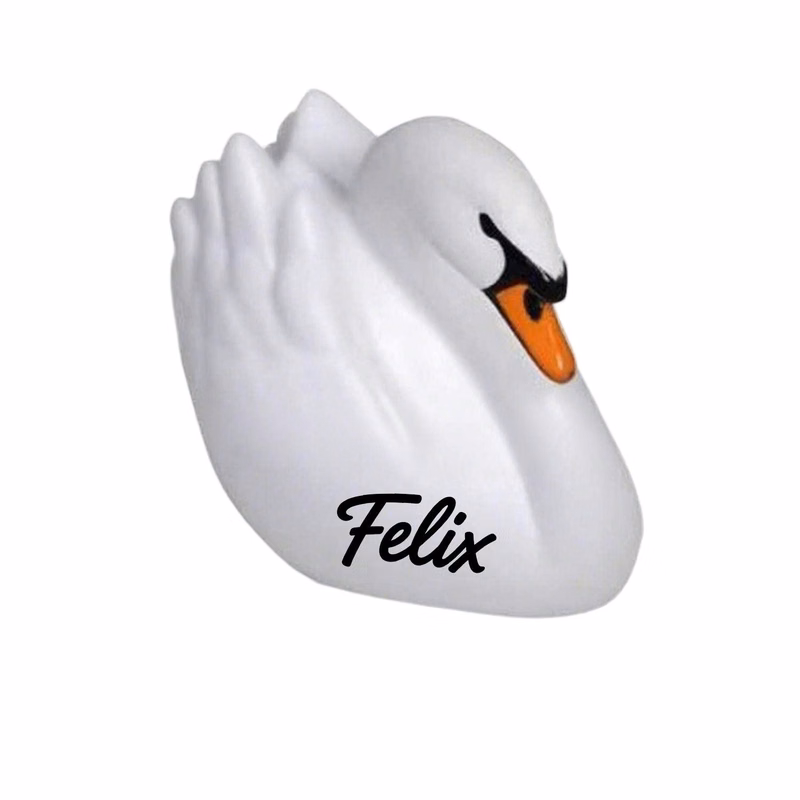 PU Foam Swan Stress Reliever Toys