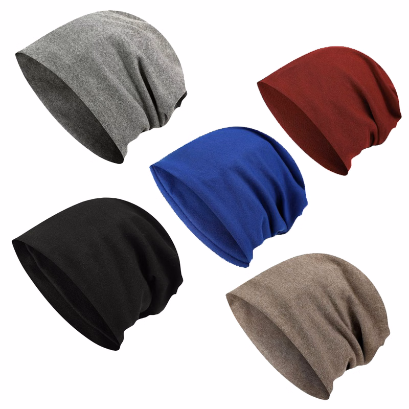 SoftElastic Beanie Caps And Bib