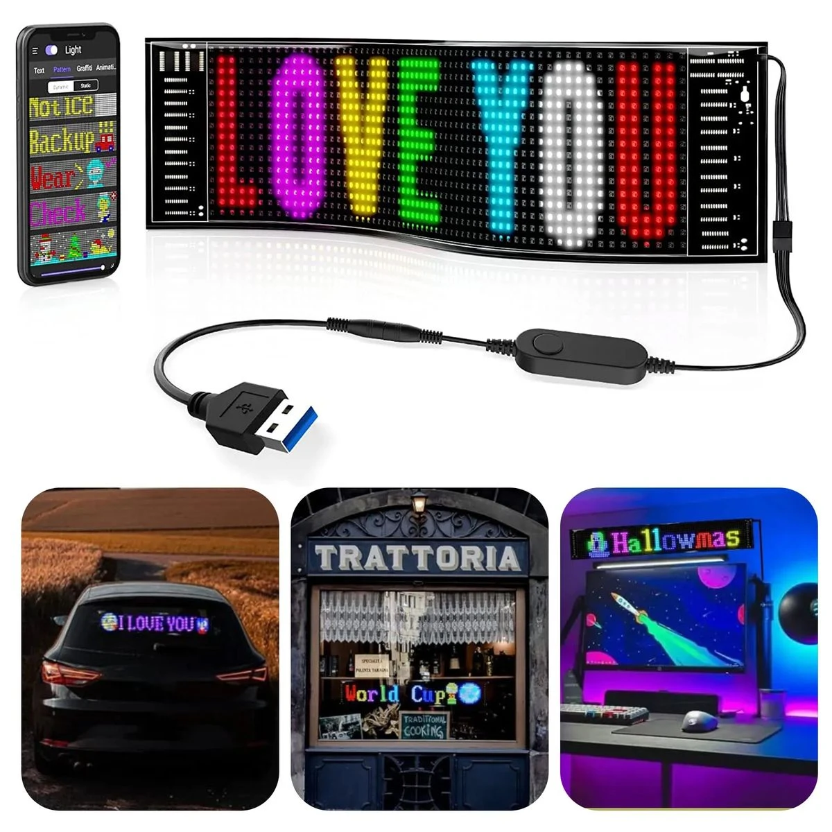 Programmable LED Scrolling Sign 1