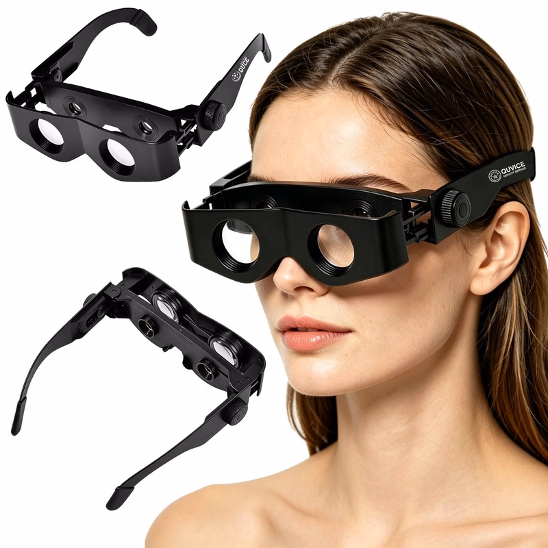 Wearable Zoom Viewing Glasses