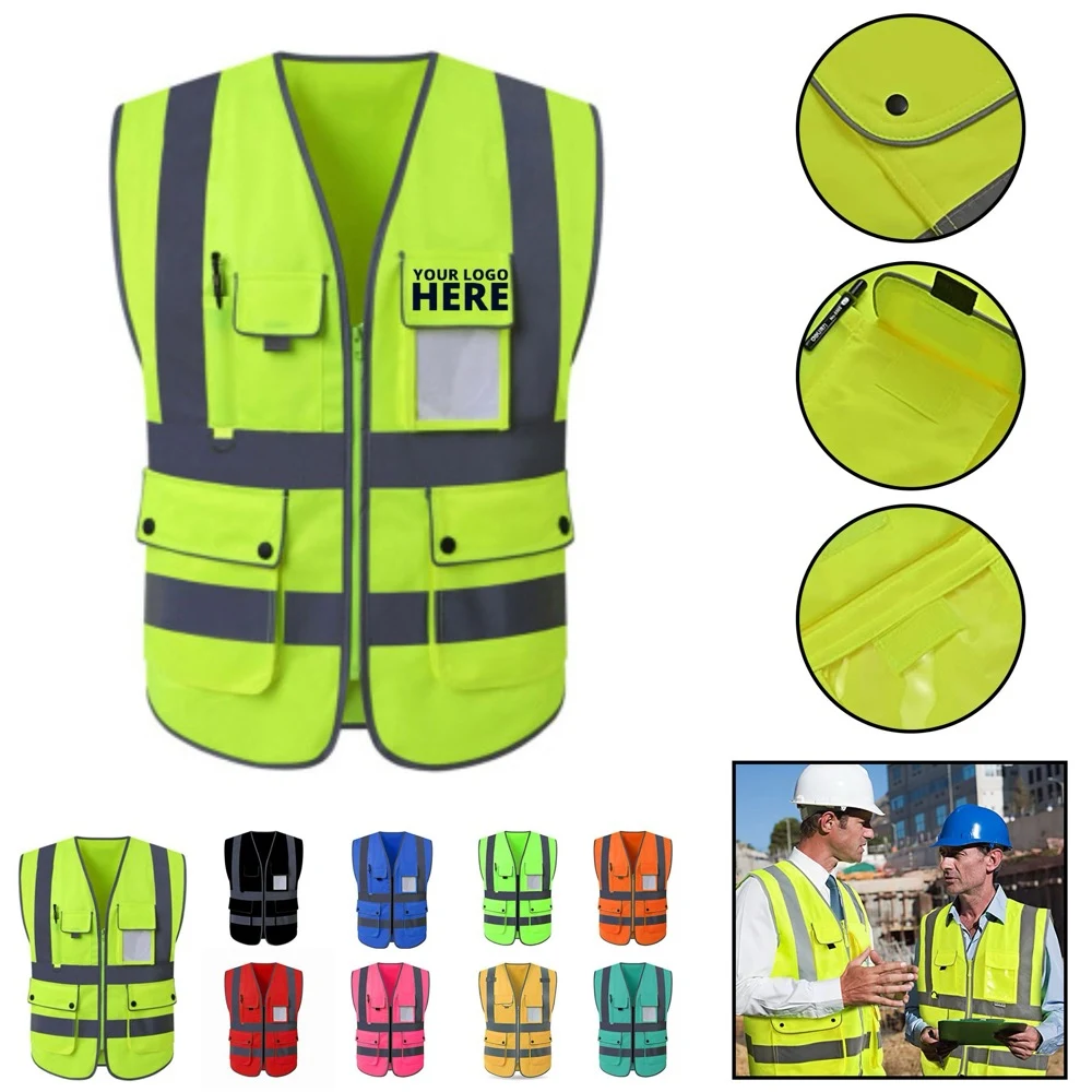 Visibility Reflective Safety Vests 1