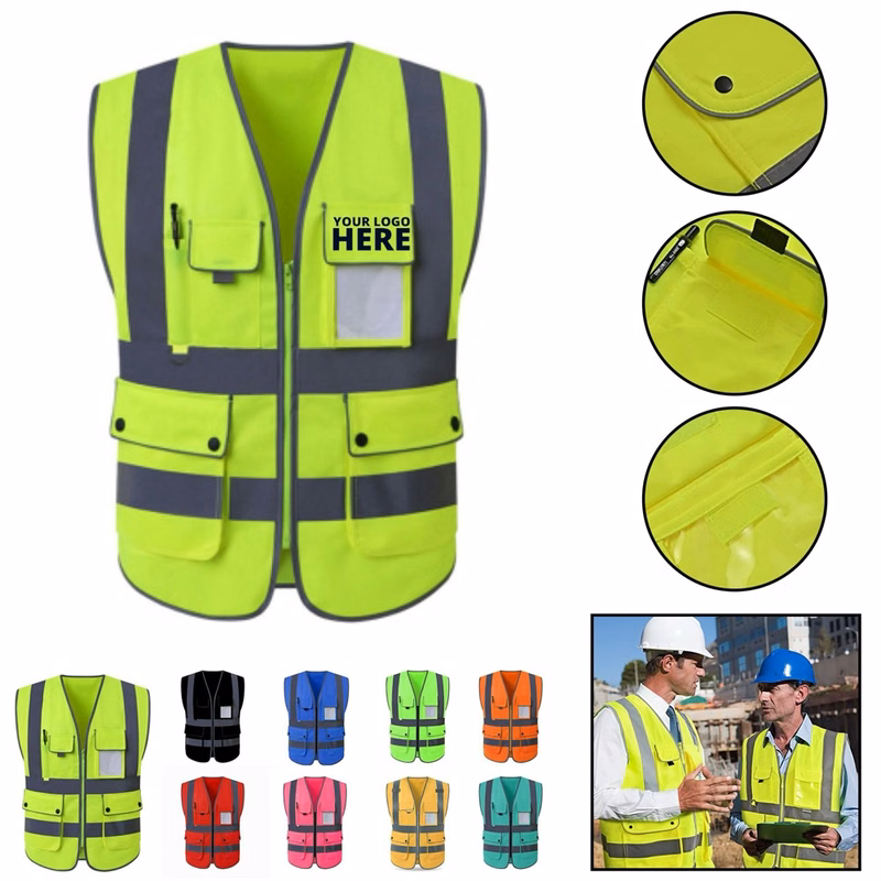 Visibility Reflective Safety Vests