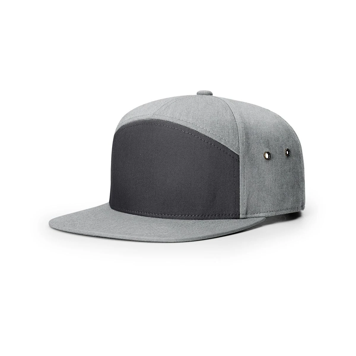 7 Panel Twill Strapback 1