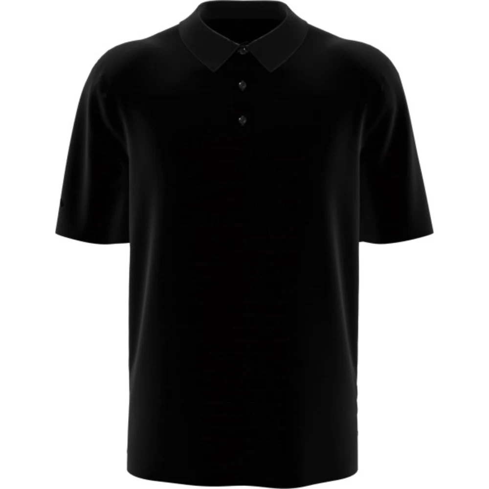 Callaway® Eco Horizontal Textured UPF 50+ Men's Golf Polo Shirt with Custom Logo 1