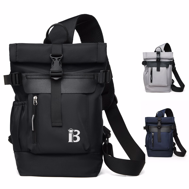 Unisex Waterproof Nylon Crossbody Shoulder Bag