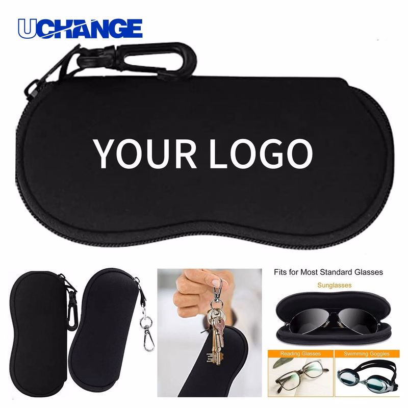 Glasses Pouch Case Diving Material Protective Design