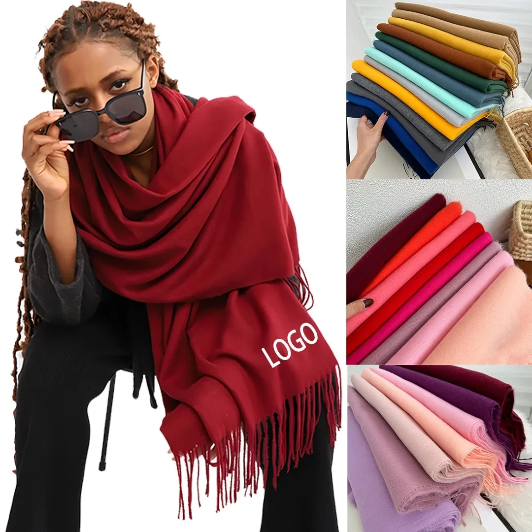 Polyester Pashmina Style Scarf Shawl 1