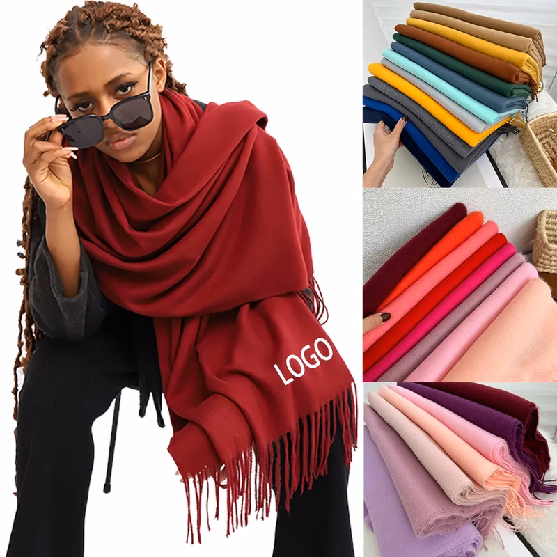 Polyester Pashmina Style Scarf Shawl
