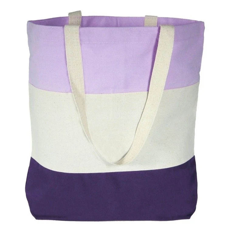 Tri-Color Tote - Non-Imprinted 1