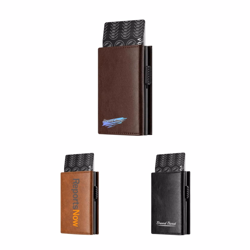 Card Holder Wallet With Coin Pocket