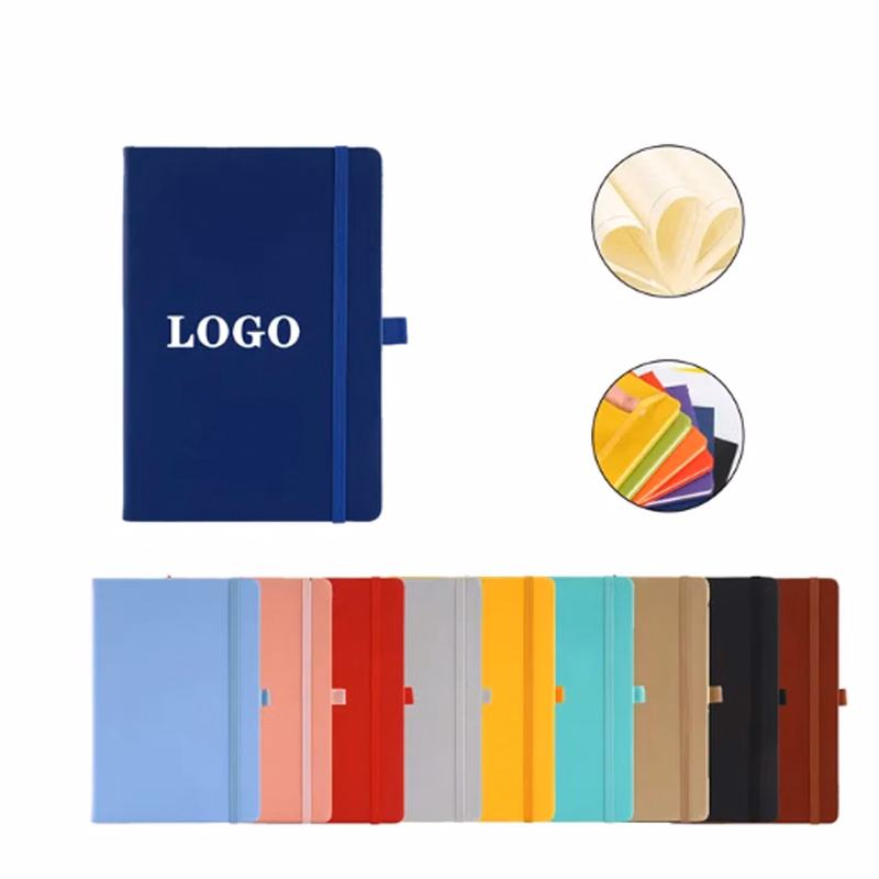 A5 Classic Lined Hard Cover Notebook