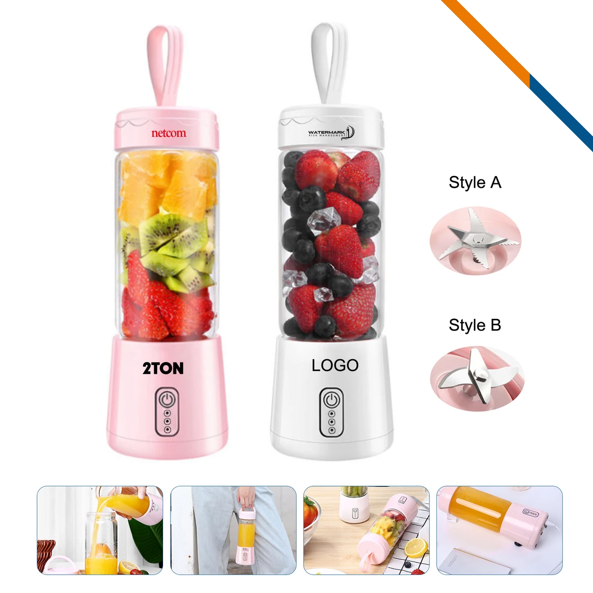 Ficoy 4-Blade Blender 1