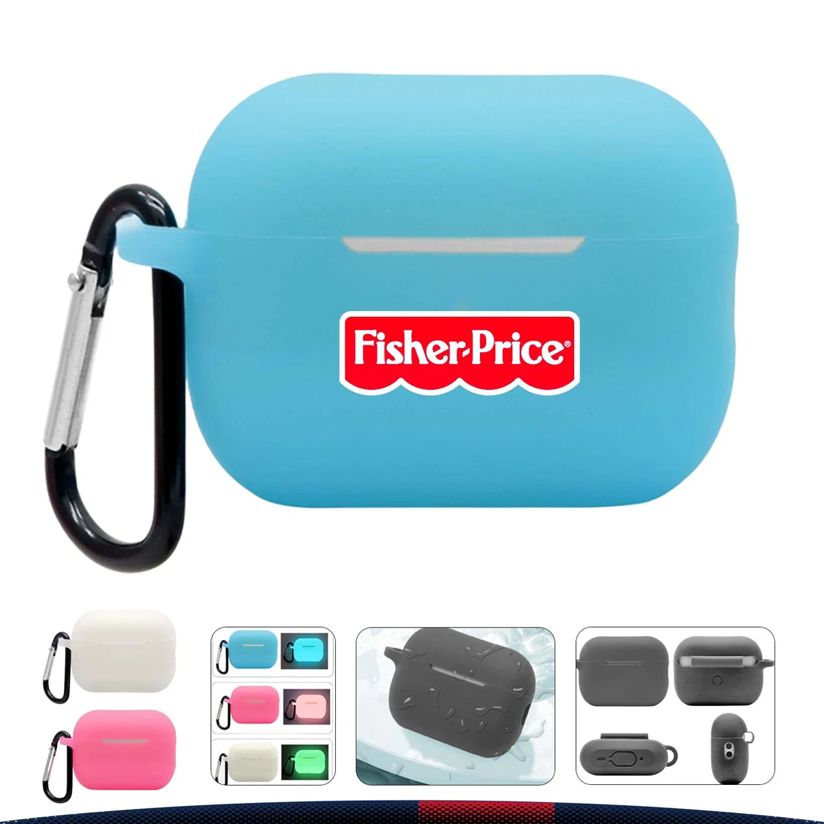 Lore Luminous Wireless Bluetooth Earbuds Case 1