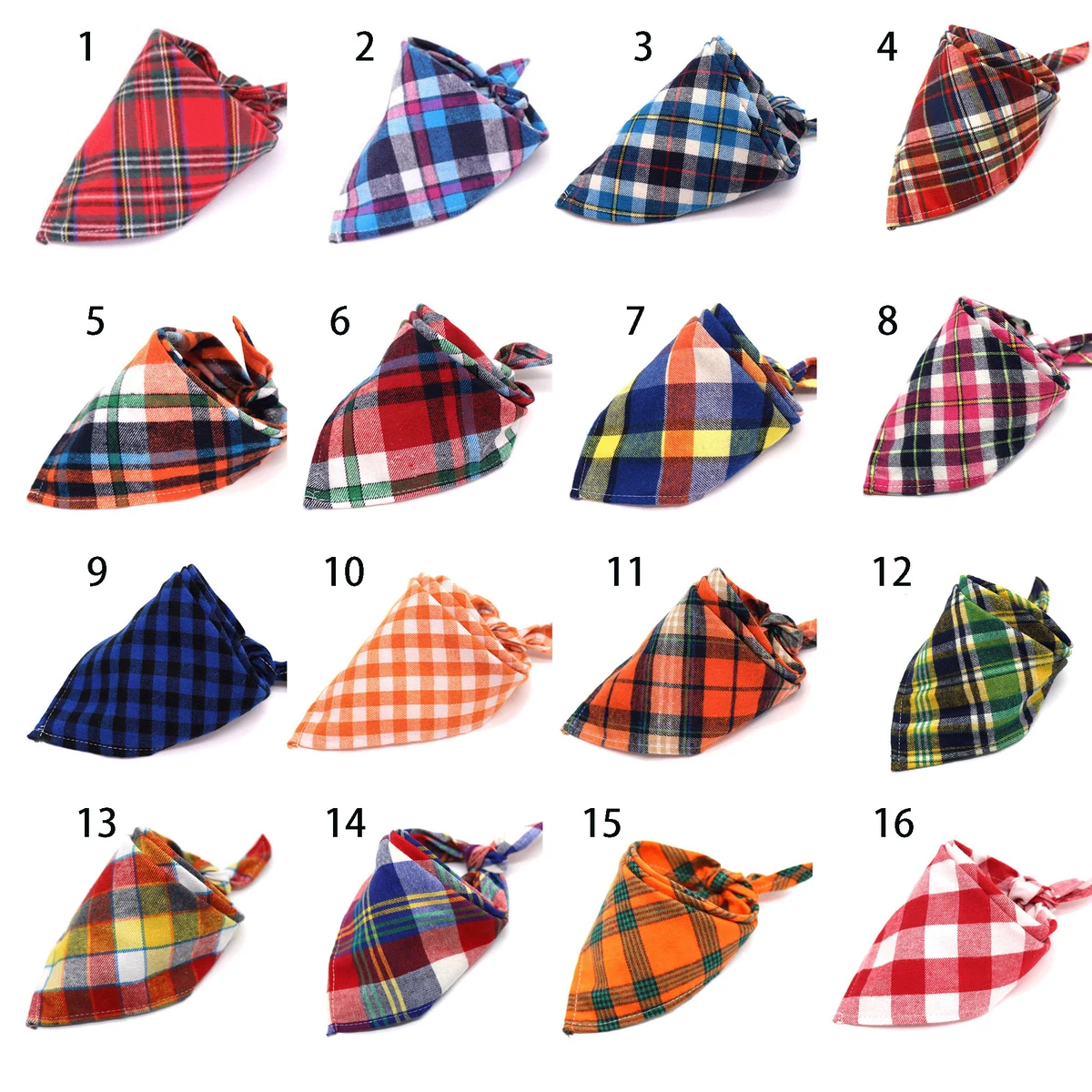 Triangle Dog Bandanas 1