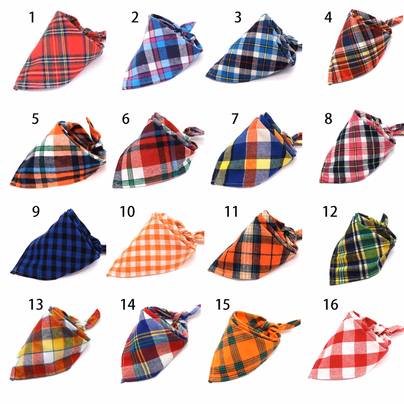 Triangle Dog Bandanas