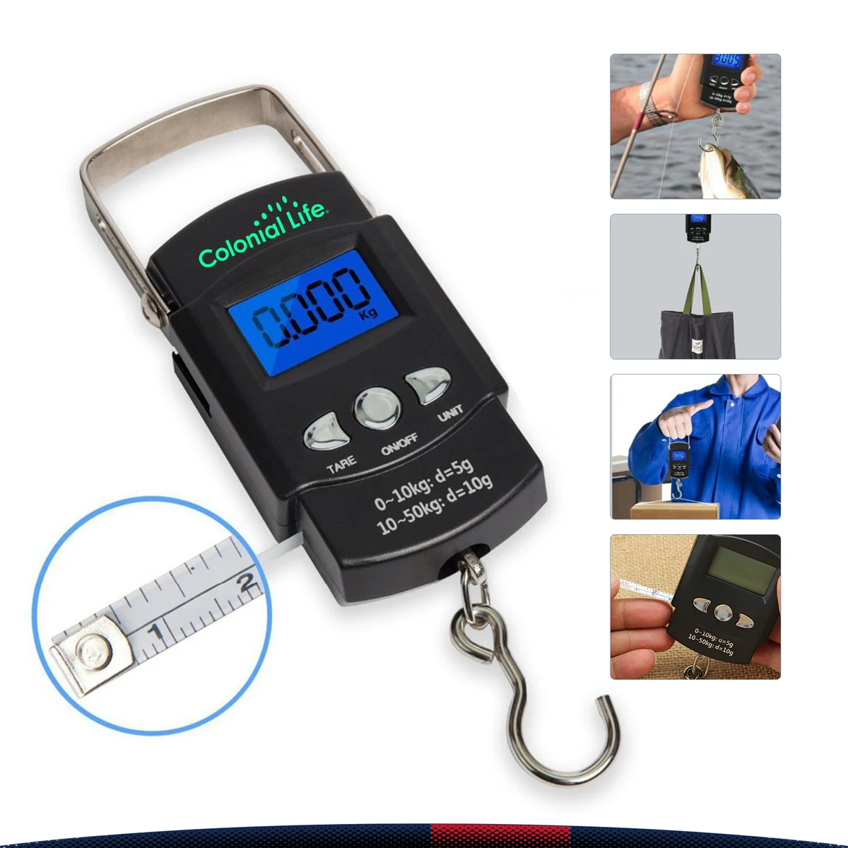 Electronic Scale with Tape 1