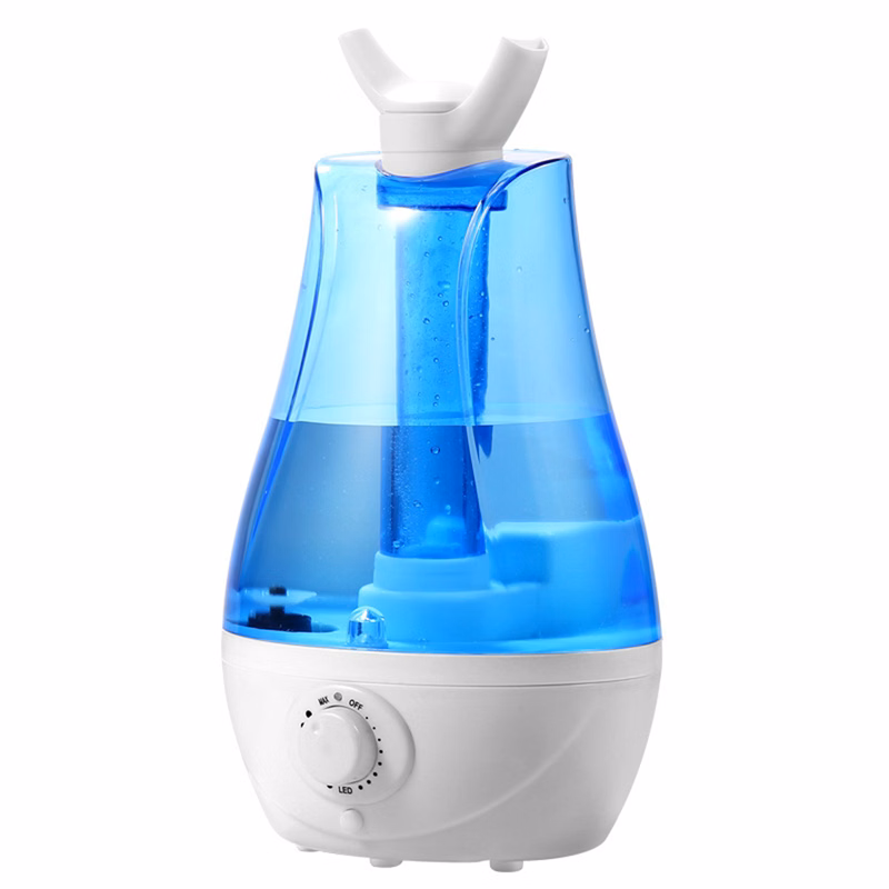 Safe LED Ultrasonic Humidifier