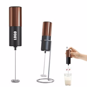 Cylinder Electric Coffee Mixer Egg Whisk With Stand