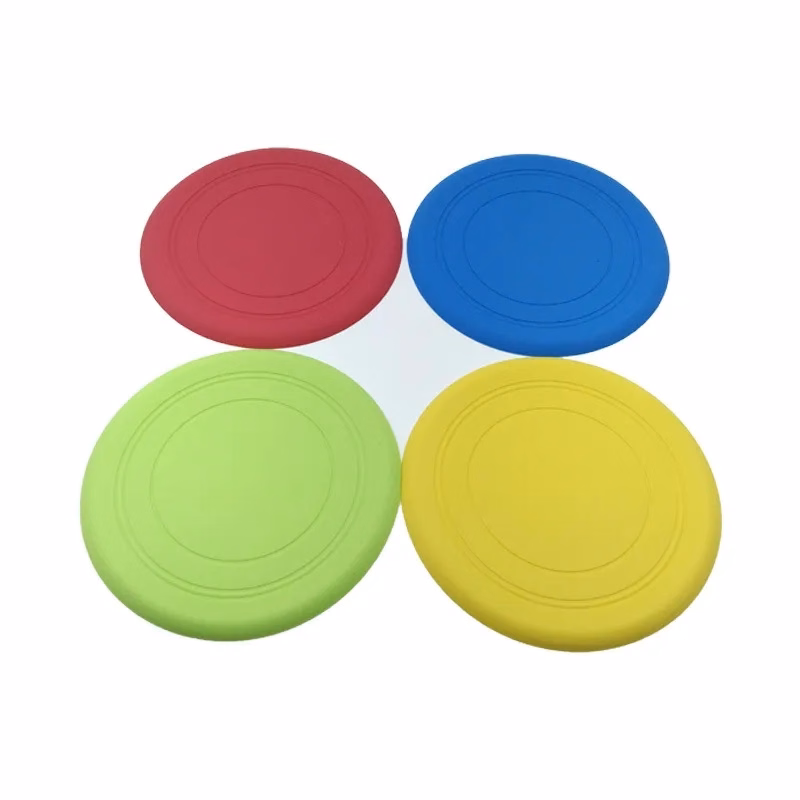 Silicone Pet Frisbee Toy