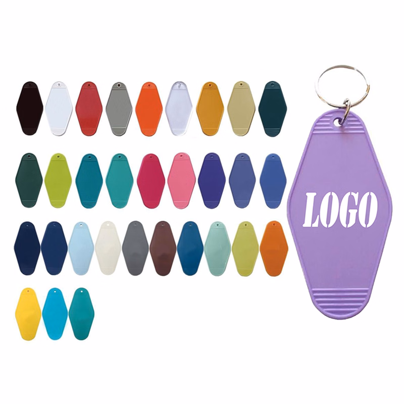 ABS Hotel Keychain