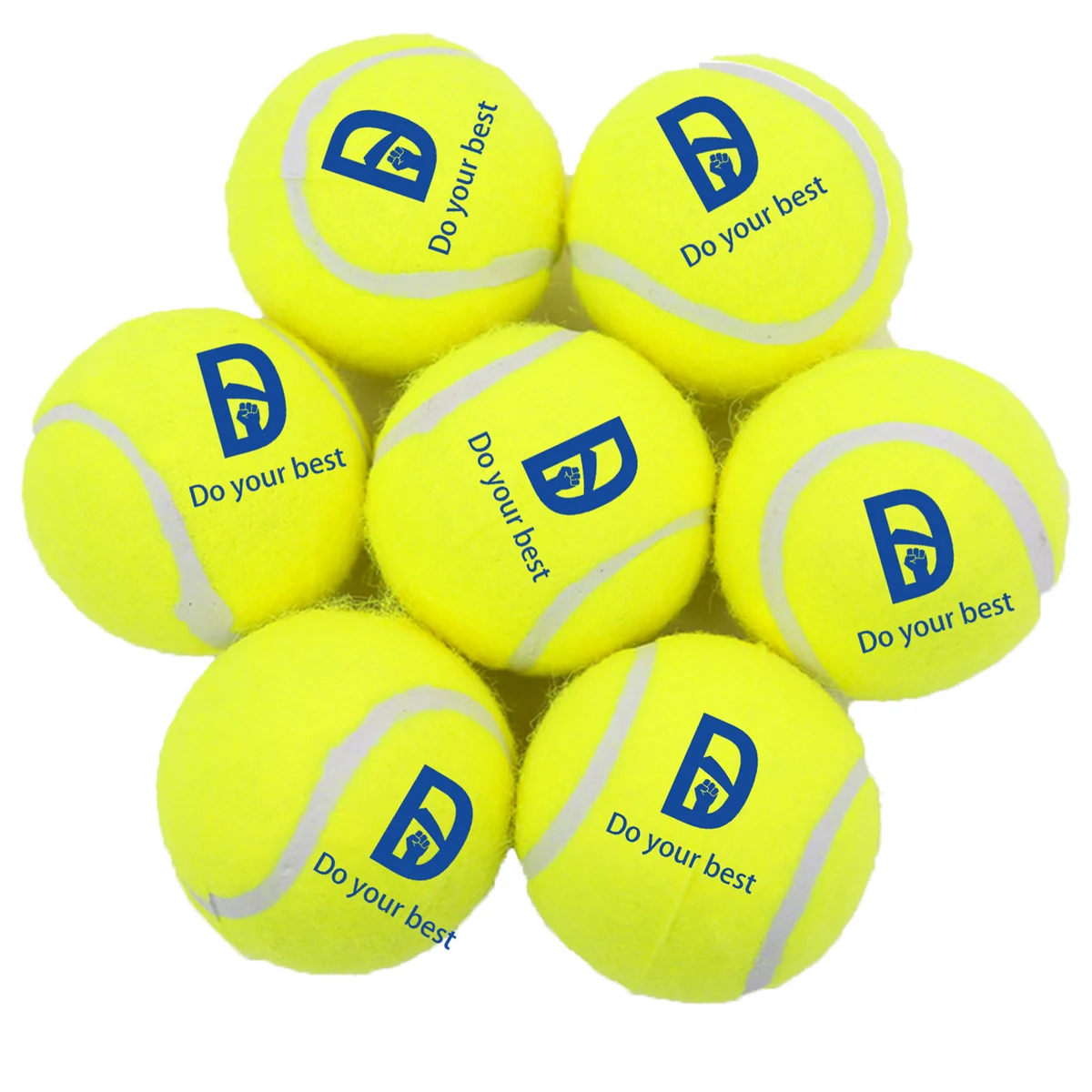 MOQ 50 Pet Tennis 1