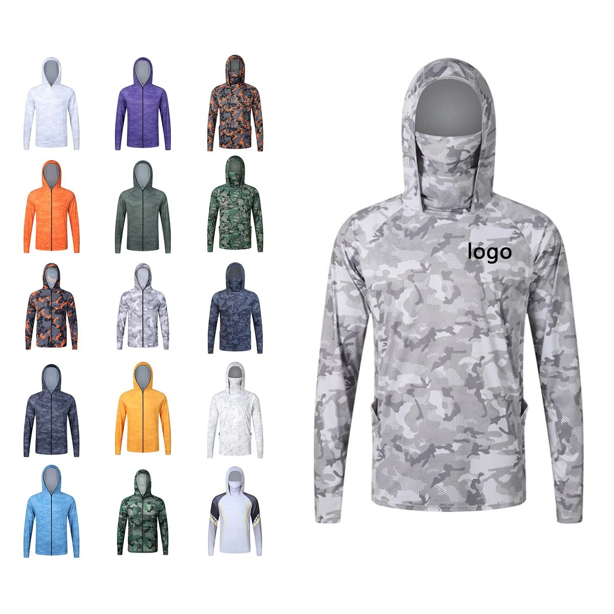 Sun Protection Hoodie Shirt 1