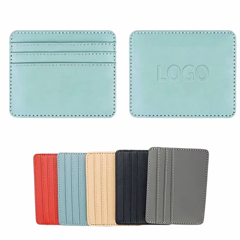 PU Card Holder Case