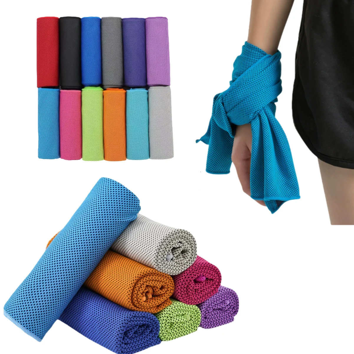Microfiber Sports Quick Drying Cold Towel 1