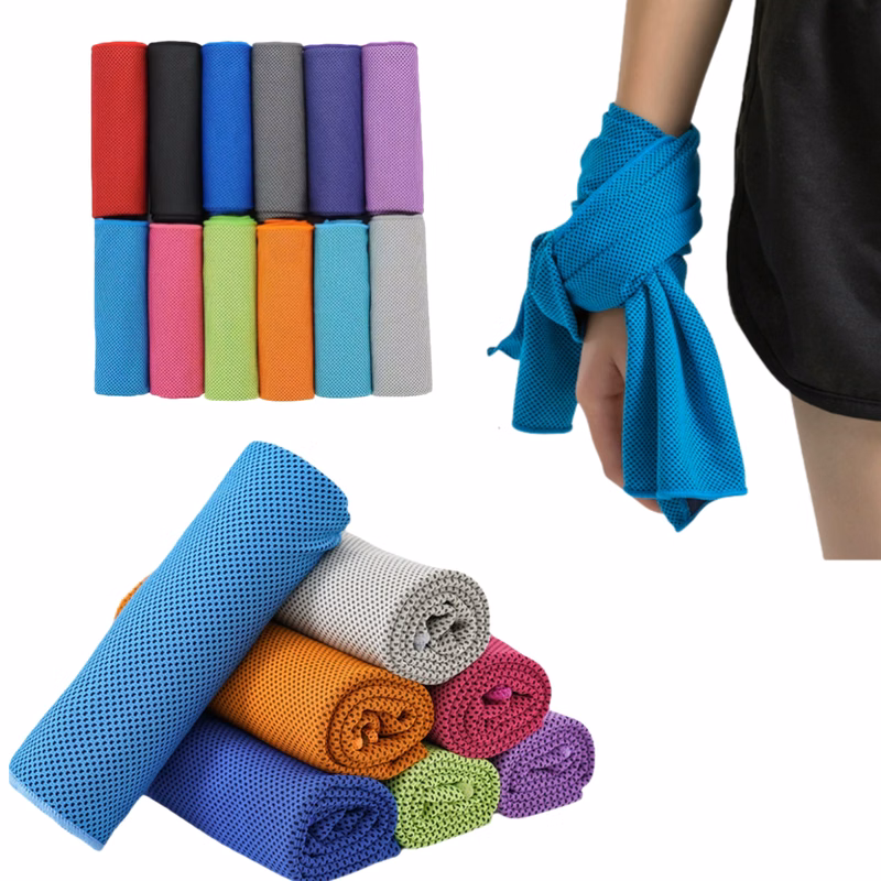 Microfiber Sports Quick Drying Cold Towel