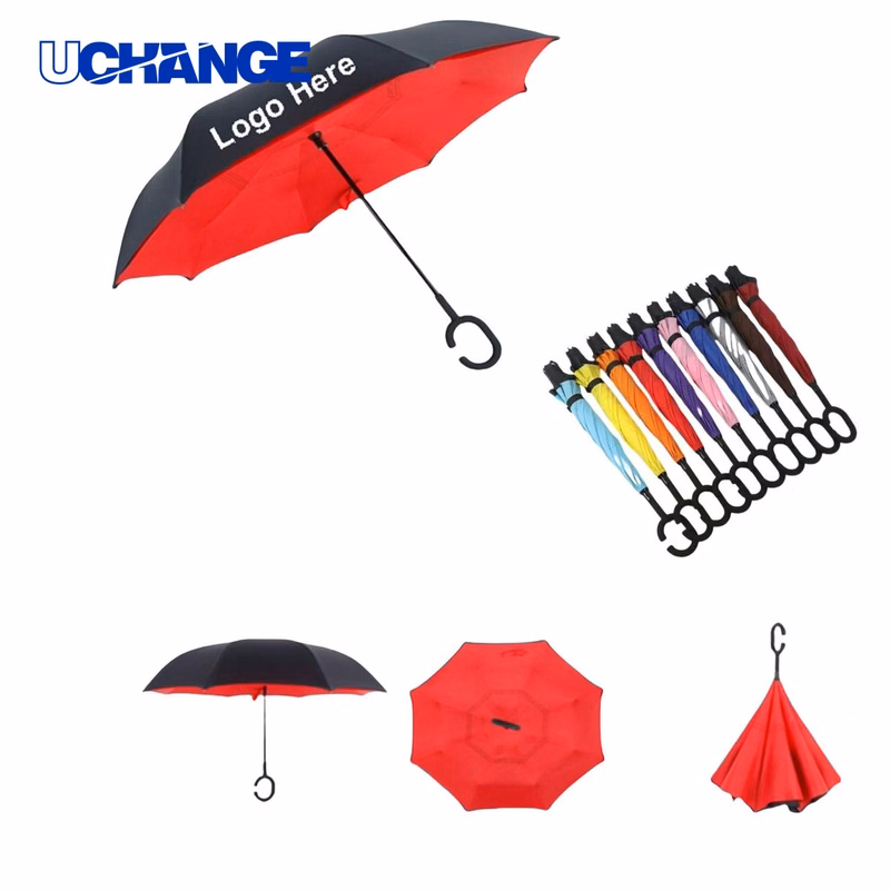 Inverted Reverse Upside Down Umbrella