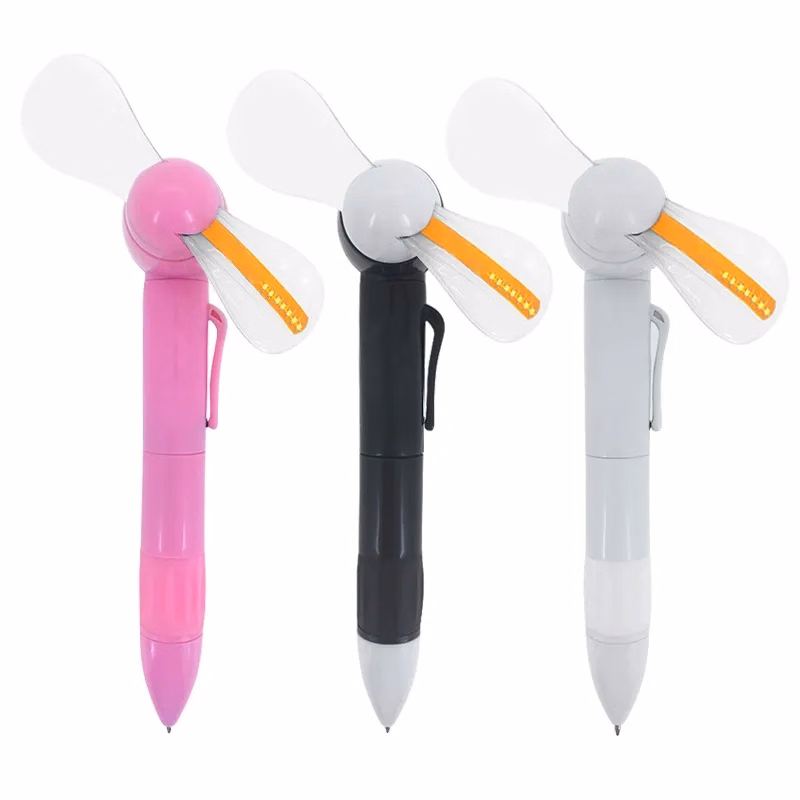 LED Flashing Fan Pen