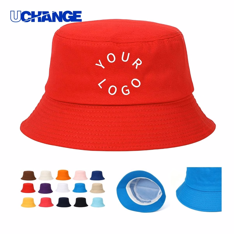 Foldable Cotton Sun Hat Headwear for Outdoor Use